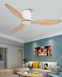 WOMO 3-Blade Ceiling Fan with Light - WM5006