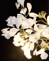 Lustre WM2424 branche de Ginkgo WOMO