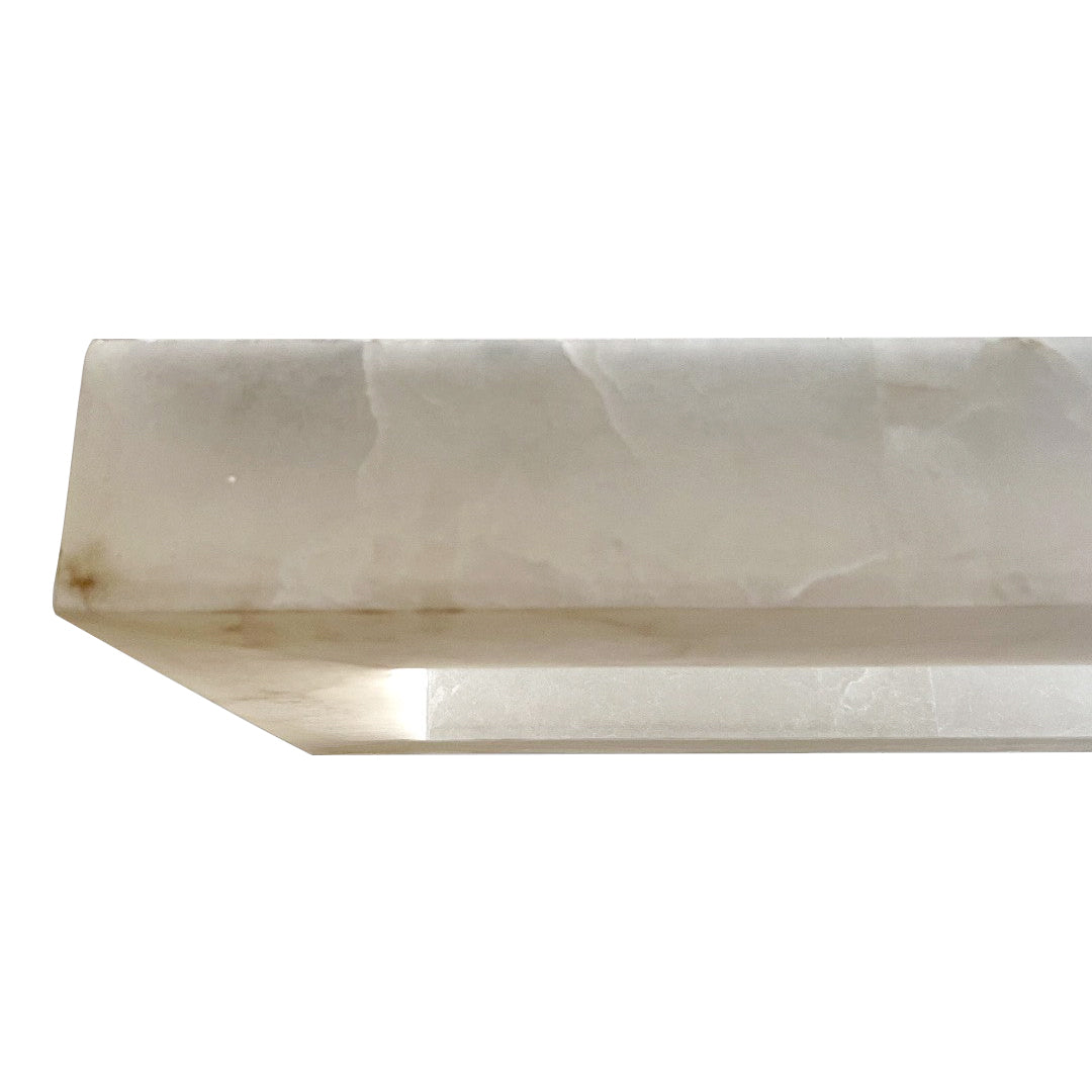 WOMO Lustres rectangulaires en albâtre - WM2822