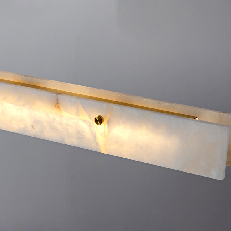 WOMO Linear Alabaster Chandelier-WM2833