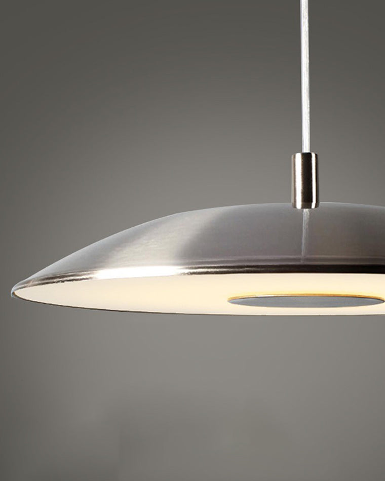 WOMO Fliegende Untertasse Chrom-Pendelleuchte-WM2727