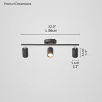 WOMO LED-spot orientable plafonnier de cuisine-WM1038
