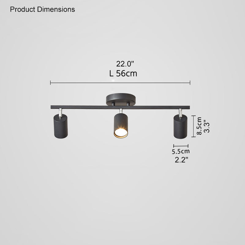 WOMO LED-spot orientable plafonnier de cuisine-WM1038