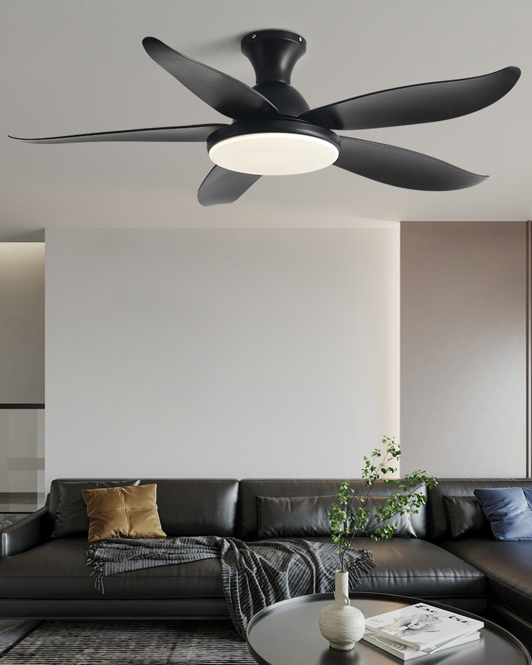 WOMO Flat, Modern Ceiling Fan Lamp-WM5062