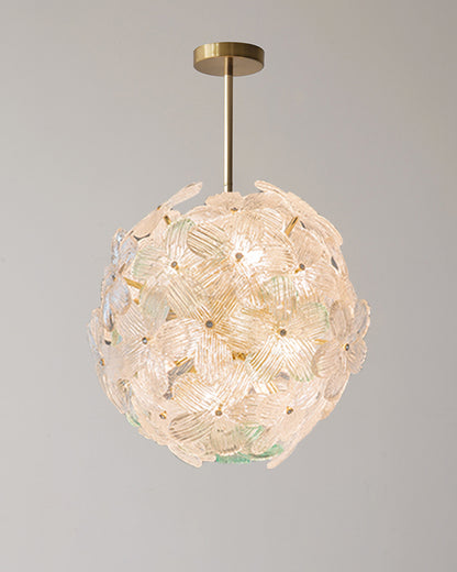 WOMO Glass Orb Chandelier-WM2404