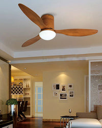 WOMO 3-Blade Ceiling Fan with Light - WM5006