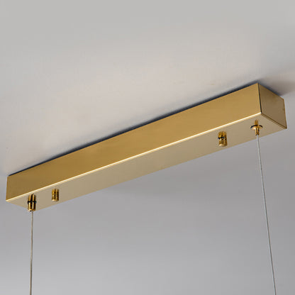 WOMO Linear Alabaster Chandelier-WM2833