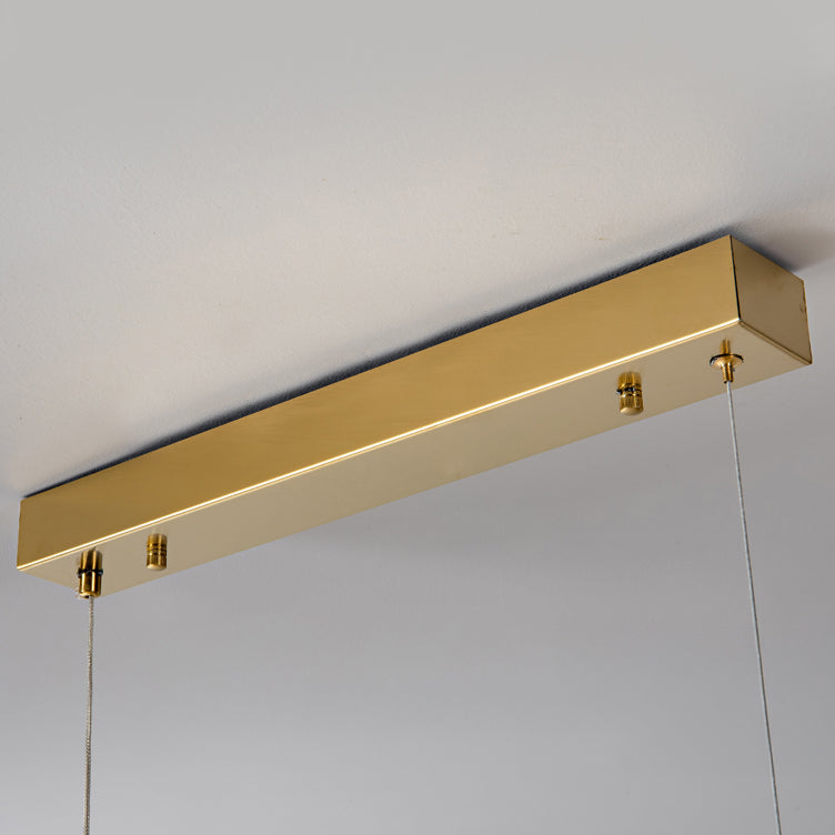 WOMO Lustre LED allongé pour table à manger-WM2833