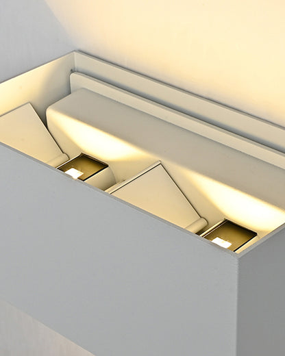 WOMO Outdoor Up Down Wall Light-WM9061