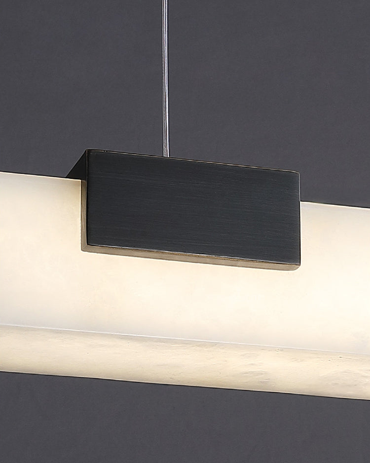 WOMO Linear Alabaster Kronleuchter-WM2838