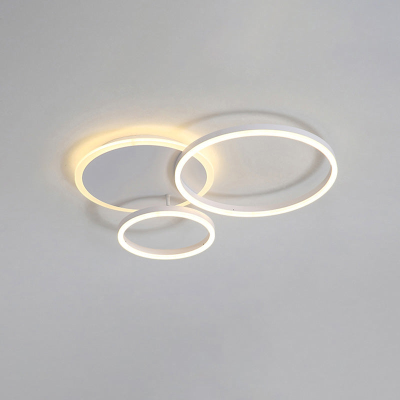 WOMO Runde LED-Deckenleuchte mit Unterputzmontage-WM1032