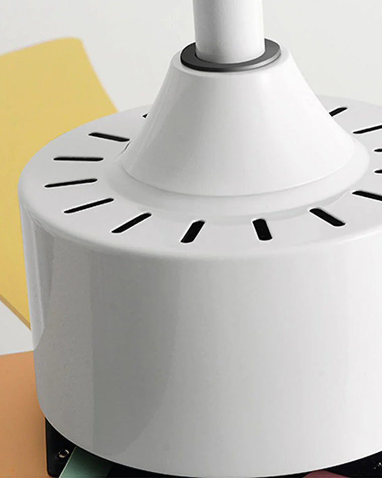 WOMO 5-Klingen Scandi Deckenventilator Lampe-WM5089