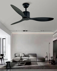 WOMO 3-Blade Ceiling Fan with Light - WM5006