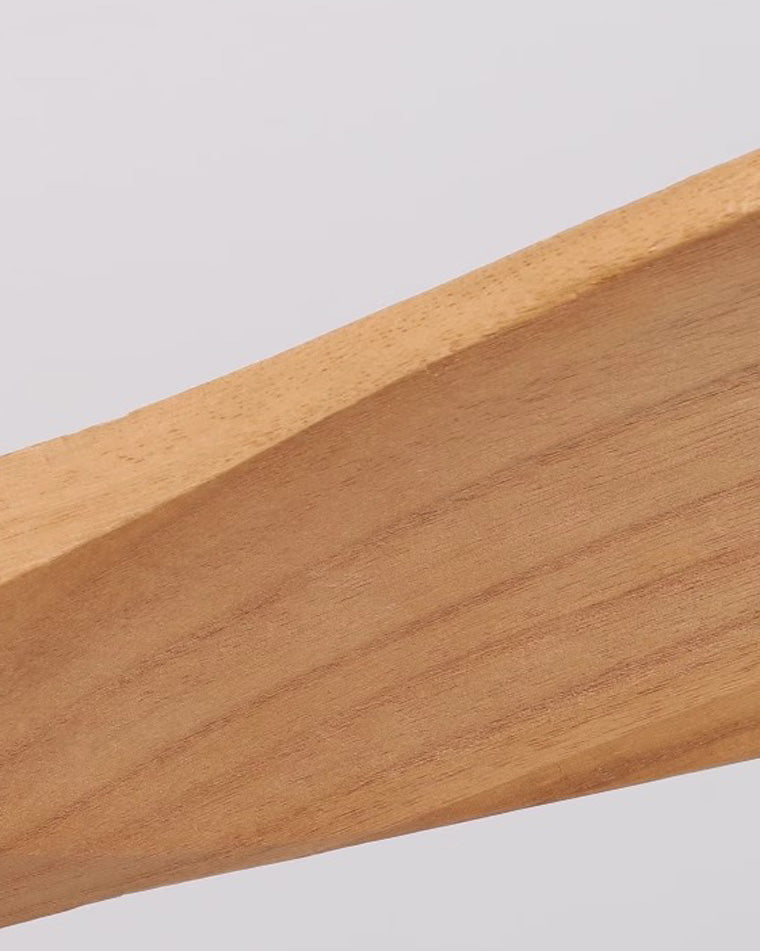 WOMO Deckenventilatorlampe mit 3 Holzflügeln-WM5090