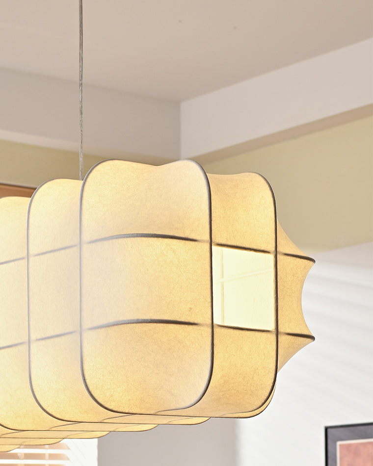 WOMO Lustre en tissu rectangulaire - WM2957