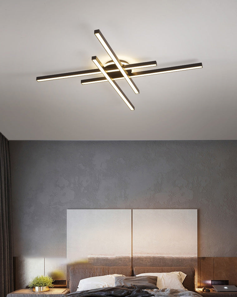 WOMO Integrated LED Ceiling Light with Flush Mounting - WM1008