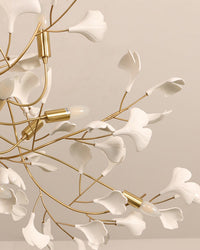 WOMO Ginkgo Long Chandelier-WM2430