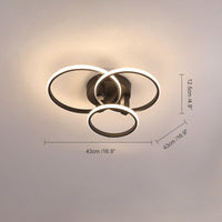 WOMO Halo Runde LED-Deckenleuchte-WM1002