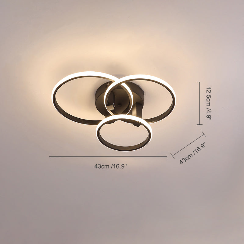 WOMO Halo Round LED Ceiling Light-WM1002