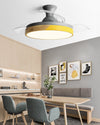 WOMO Scandi Low Profile Deckenventilatorlampe-WM5077 thumbnail