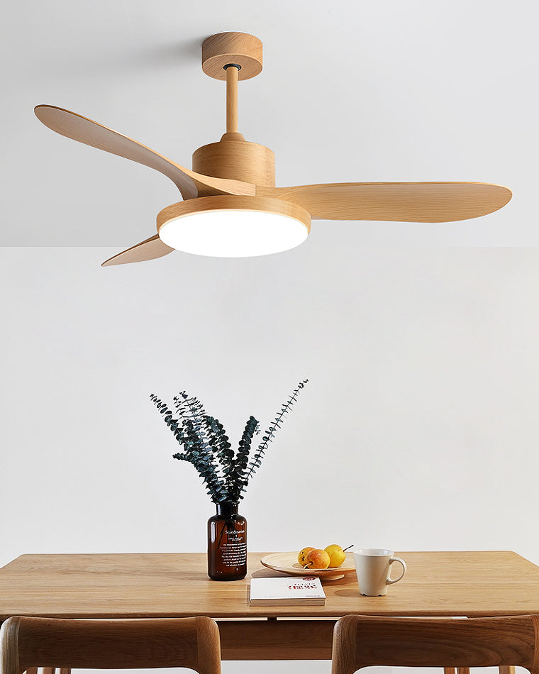 WOMO Scandi Wende-Deckenventilator mit Licht-WM5002