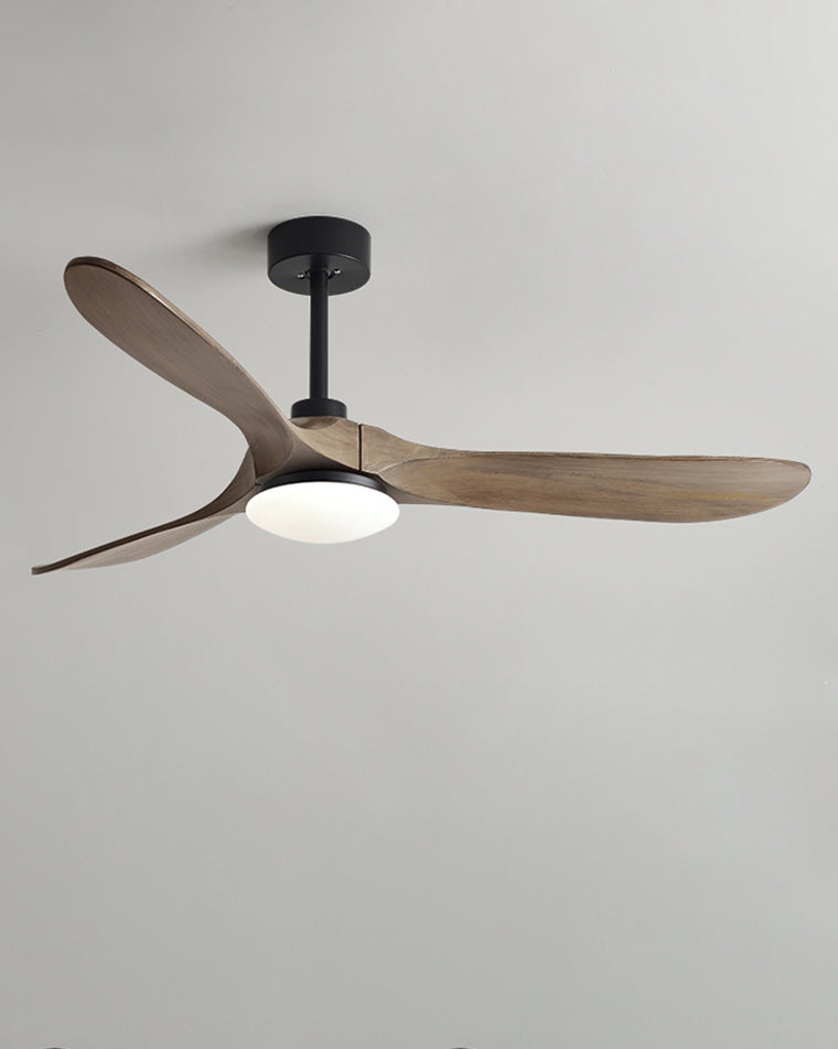 WOMO Propeller-Deckenventilatorlampe aus Holz-WM5008