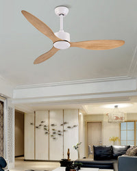 WOMO 3-Blade Ceiling Fan with Light - WM5006