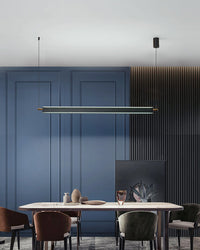 WOMO Suspension linéaire noire-WM2182
