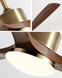 WOMO Plafonnier ventilateur à 3 pales - WM5178