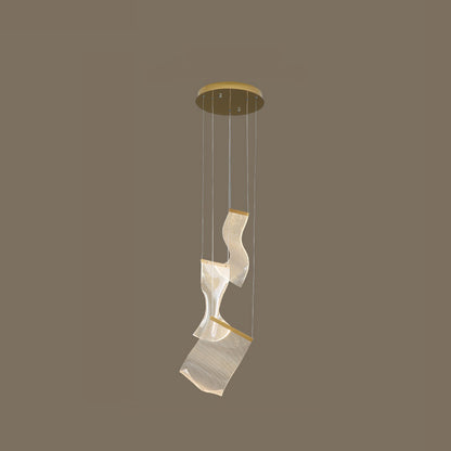 WOMO Breeze Dimmable Acrylic Chandelier-WM2158