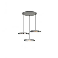 WOMO 3-light Disc Pendant Light-WM2015