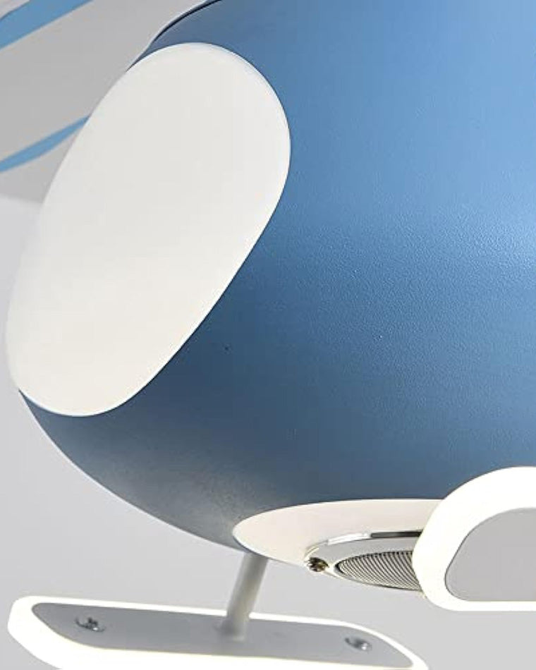 WOMO Flugzeug-Deckenventilatorlampe-WM5105