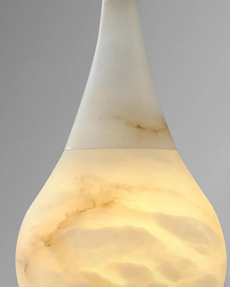 Suspension Alabaster-Tropfen WOMO-WM2901