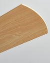 WOMO Flache Deckenventilatorlampe aus Holz-WM5014 thumbnail
