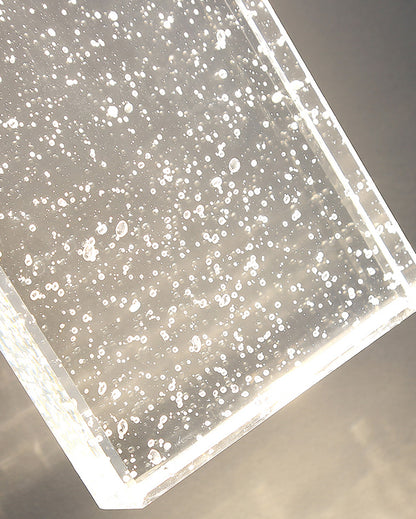 WOMO Seeded Crystal Wall Light-WM9145