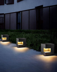 WOMO Solar Pillar Light - WM9178