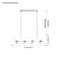 WOMO Suspension linéaire de cuisine WM2019