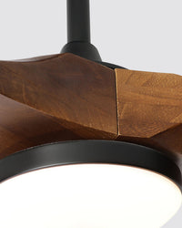 WOMO Große Propeller-Deckenventilatorlampe-WM5041