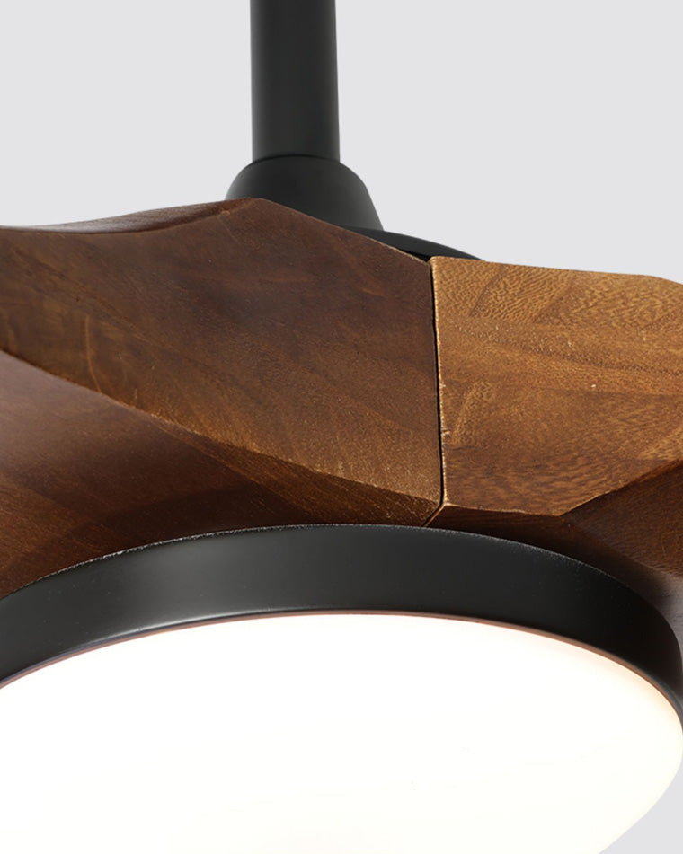 WOMO Große Propeller-Deckenventilatorlampe-WM5041