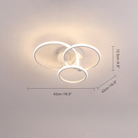 WOMO Halo Runde LED-Deckenleuchte-WM1002