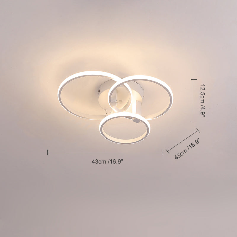 WOMO Halo Round LED Ceiling Light-WM1002