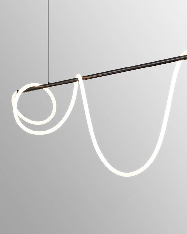 WOMO Rope LED Dining Room Pendant Lamp - WM2059a