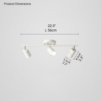 WOMO LED-spot orientable plafonnier de cuisine-WM1038