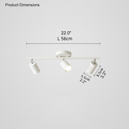 WOMO Directional LED Spotlights Kitchen Ceiling Light-WM1038