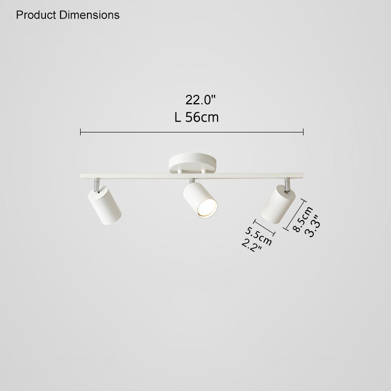 WOMO LED-spot orientable plafonnier de cuisine-WM1038