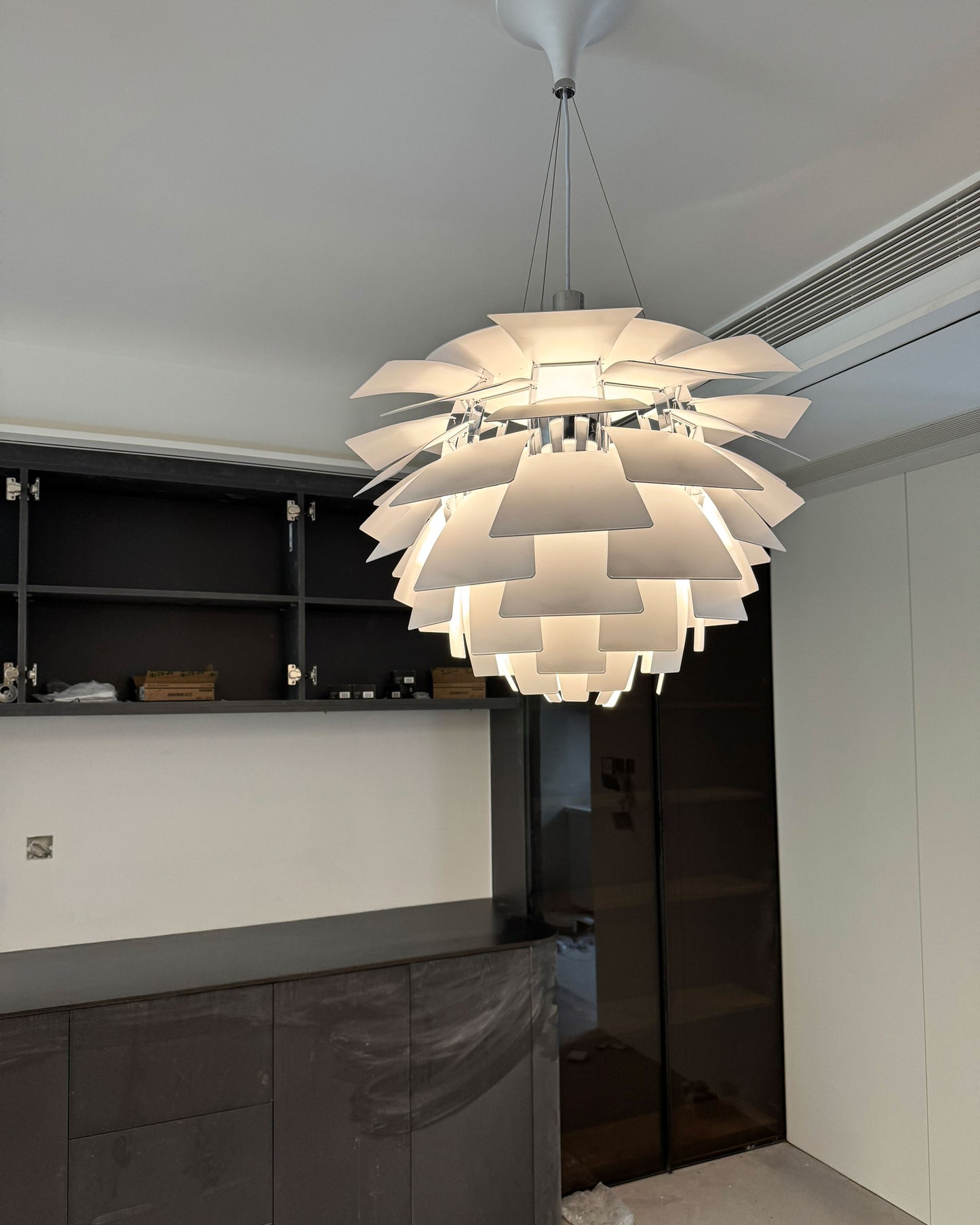 WOMO Nordic Pinecone Chandelier-WM2094