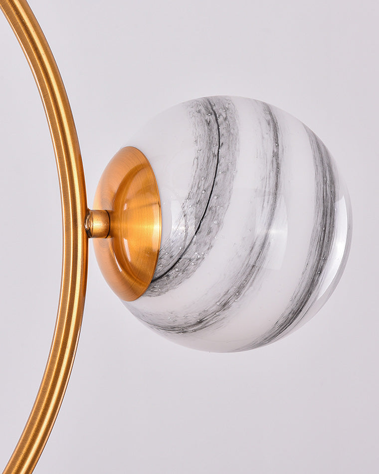 WOMO Planet Glas Kronleuchter – WM2385