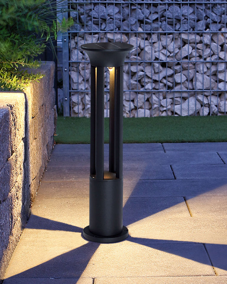 WOMO Solar Rasenpollerleuchte-WM9056