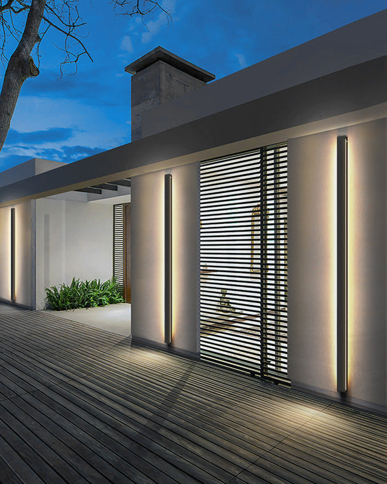 WOMO Linear Outdoor Wall Light - WM9000