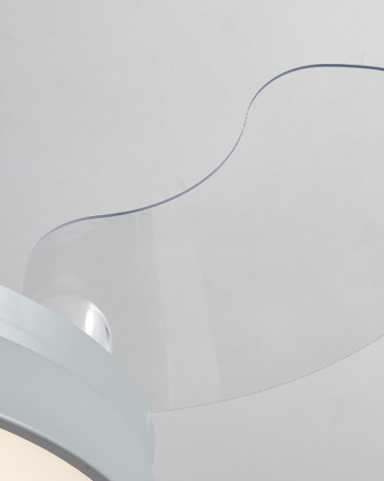 WOMO Scandi Low Profile Deckenventilatorlampe-WM5077